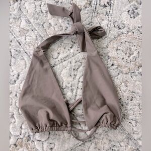 Bluee multiway bikini top